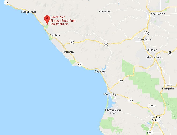 SanSimeonStateBeach00.JPG VacationLovers Photos